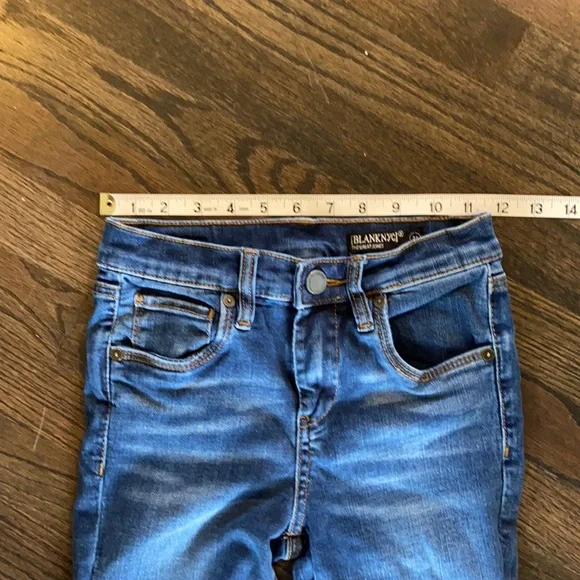 Blank NYC 24 The Great Jones High-Rise Skinny Jeans EUC - Picture 2 of 10